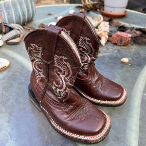 Kids Leather Western/Cowboy Boots